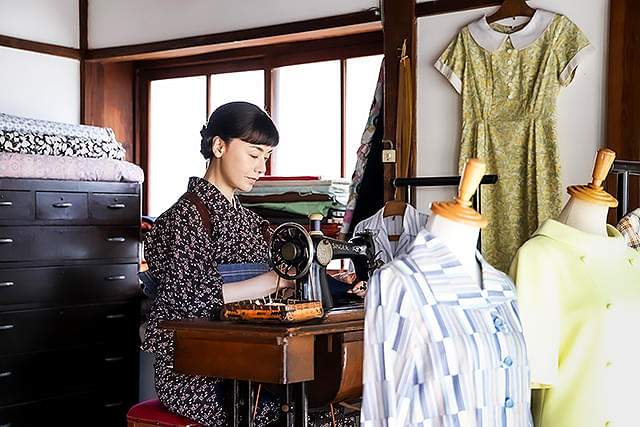 ゴッドマザー〜コシノアヤコの生涯〜 ©「ゴッドマザー〜コシノアヤコの生涯〜」製作委員会  